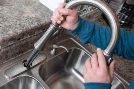 Faucet Installation